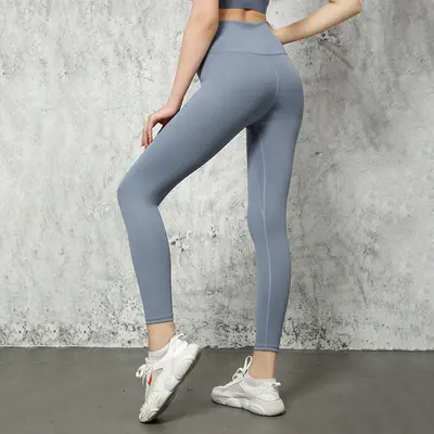 Peach Butt Leggings for Women, High Waist Butt Lift Sports Tights - 4