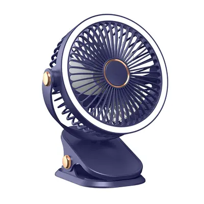 Masaüstü vantilatör şarj edilebilir uzun ömürlü USB katlanabilir mini geri çekilebilir fan yurdu taşınabilir masaüstü elektrikli fan - 13