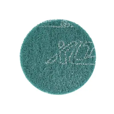 Cross-border wholesale industrial scouring pad electric drill brush kitchen cleaning rust remover sanding brush cloth flocked scouring pad