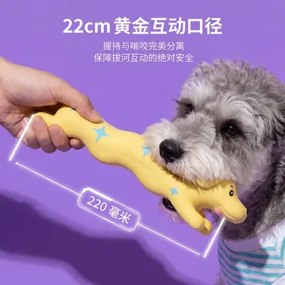 狗狗玩具乳胶奔跑小狗发声玩具中小型犬陪伴磨牙耐咬神器宠物用品
