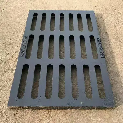 Ductile Cast Iron Square Drainage Channel Grate Cover