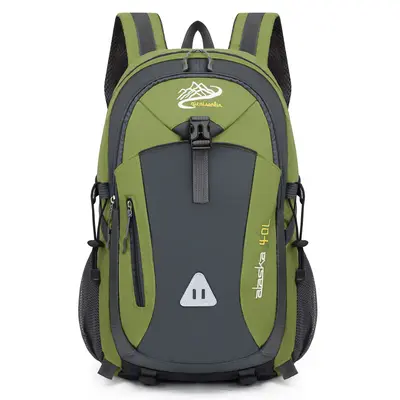 Multi-functional outdoor mountaineering backpack large capacity hiking cross sports backpack travel camping high school student bag - 11