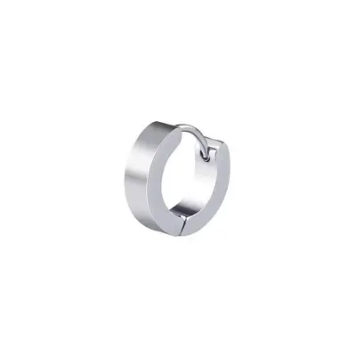 Men's Punk Style Titanium Steel Earrings, Neutral Style, Roman Numerals