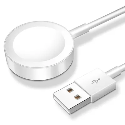 Original Smartwatch Schnellladung iWatch Ladekabel Ladestation Wireless Charging kompatibel mit Apple Watch Ladegerät Universal
