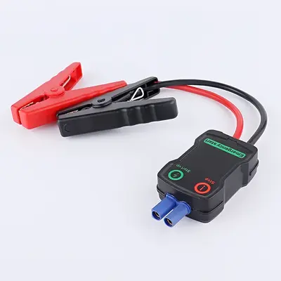 Smart Emergency Jump Starter Cable with Reverse Polarity Protection - 6
