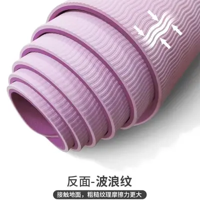 新款刻度体位垫EVA平板支撑仰卧起坐专业防滑静音腹肌轮运动垫