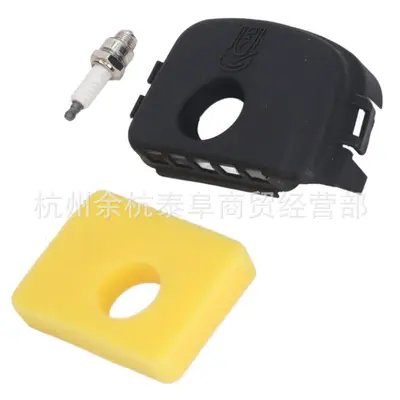 595660 Luftfilter und Zündkerzen-Set 799579, passend für Motoren 590581, 08P502, 08P602