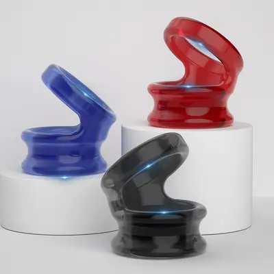 Double-Layer Penis Ring for Men, Delay Ring, Adult Product
