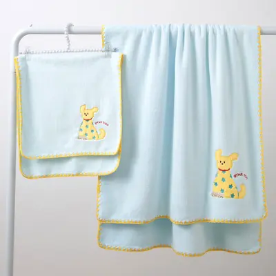 Hunde-Handtuch Set, 3-teilig, Korallensamt - 4