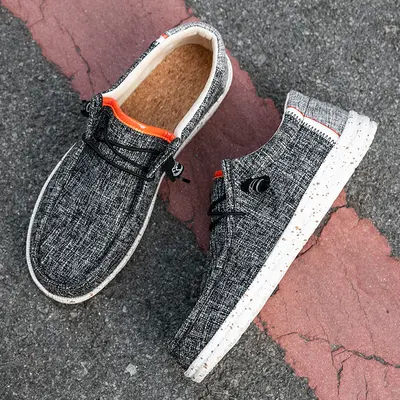 Büyük numara slip-on loafer ayakkabı, 48 numara hafif kanvas