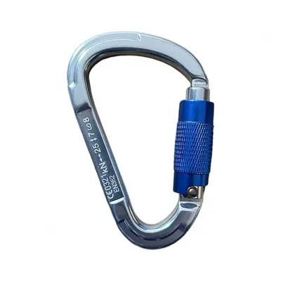 Air Yoga Hammock, Red, with D-Type Load-Bearing Automatic Lock Carabiner - 10