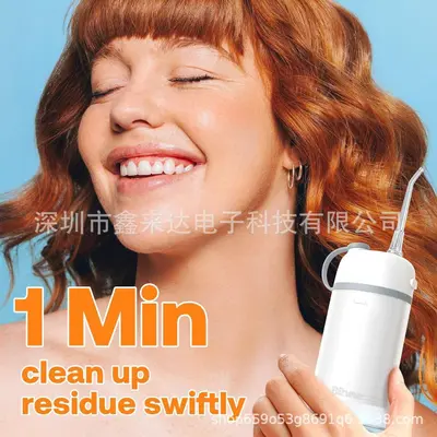 Bitvae P1 Oral Irrigator, IPX7 Waterproof, 4 Nozzles
