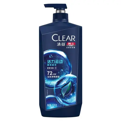 Shampoo 1200g, Anti-Dandruff, Cherry Blossom, Oil Control - 4