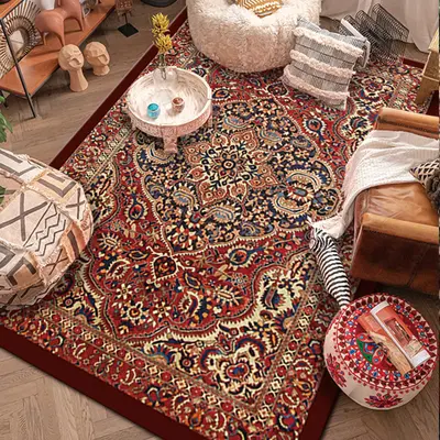 Patterned Living Room Rug, for Bedroom and Hotel Use - 12