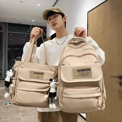 Großer Schulrucksack mit Laptopfach - 5