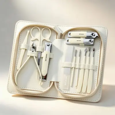 Edelstahl Nagelset 15-teilig - 11