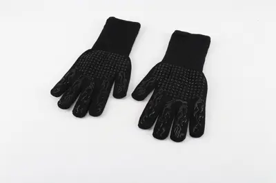 Silikon-Hitzeschutzhandschuhe, flammhemmend, rutschfest - 9