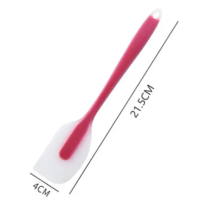 Sınır ötesi kazıyıcı pişirme aleti kek kreması spatulası silikon kazıyıcı hepsi bir arada gıda sınıfı yüksek sıcaklığa dayanıklı - 10