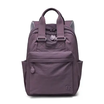Large Capacity Minimalist Backpack, Trolley Sleeve Compatible, Double Shoulder - 7