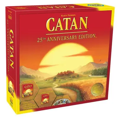 English Board Game Card Game 25th Anniversary Edition - 7