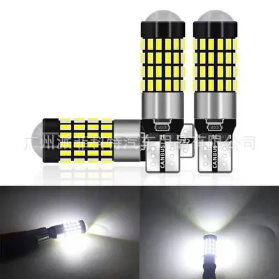 Car LED Width Marker Light T10 4014 24SMD W5W Canbus Interior License Plate Light - 11