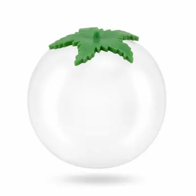 Handmade TPR Stress Ball, Fruit Squeeze Fidget Toy, Hollow Ball Skin - 10