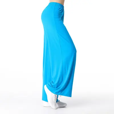 Modal-Yogahose mit weitem Bein, atmungsaktiv, Plus Size - 10