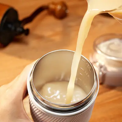 316 Stainless Steel Thermal Mug with Lid, Car Coffee Cup
