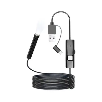HD endoscope, wireless, waterproof, for vehicle and pipe inspection - 6