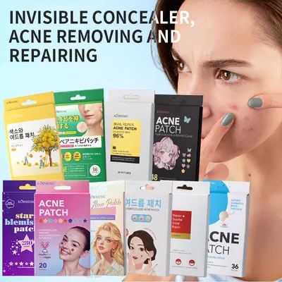 KORMESIC Acne Patch, Concealing, Full English Packaging - 2