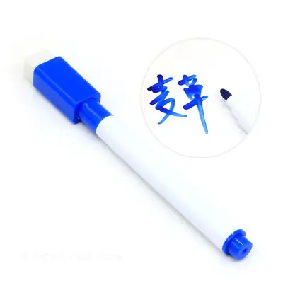 Magnetische, löschbare farbige Whiteboard-Marker - 12