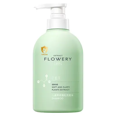 Huaji çocuk şampuanı ve duş jeli 500 ml, erkek ve kız çocuklar için