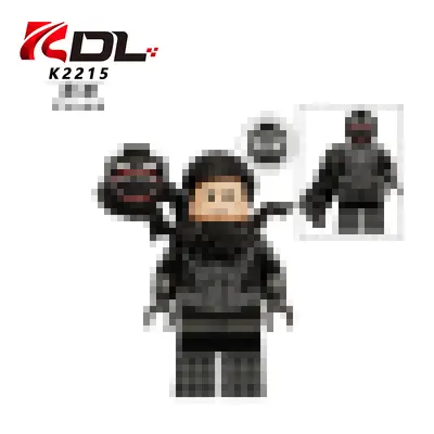 【Bagged】KDL832 Superhero Series Cross-Border Foreign Trade Best-Selling Small Particle Assembly Building Block Minifigure Toys
