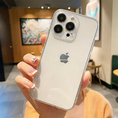 适用苹果17透明手机壳新款iPhone16promax保护套超薄1415全包简约 - 3