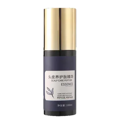 头皮养护肽精华液当归何首乌洗发水通用护发精油白发转黑专用留香 - 6