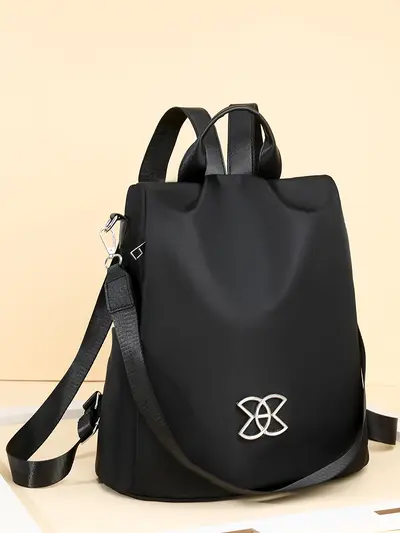 Hochwertiger Oxford-Stoff Rucksack für Damen 2024 neu leicht diebstahlsicher tägliche Reisetasche stilvoller Damen-Rucksack - 3
