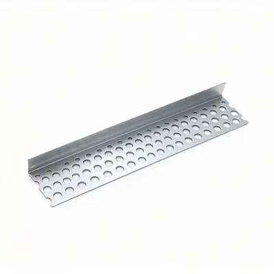 Hot-Dip Galvanized Perforated Corner Bead for Plaster - 13