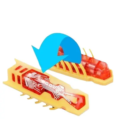 Electric Toothbrush Bug Cat Toy, Electric Jumping Bug - 6