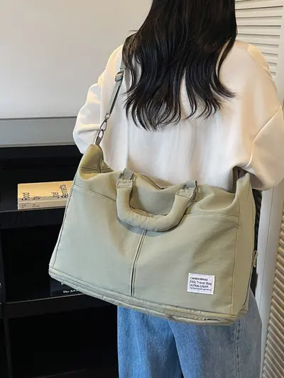 Travel Bag Women Wet-Dry Separation Multiple Pockets