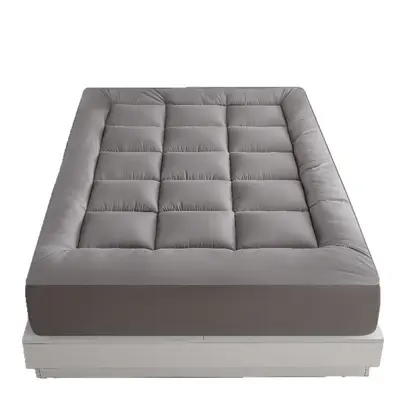 Thickened Soft Solid Color Mattress Pad for Dormitory and Bedroom