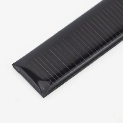 5V 20mA güneş epoksi panel 50x16x2,6 mm, dış mekan şarj paneli