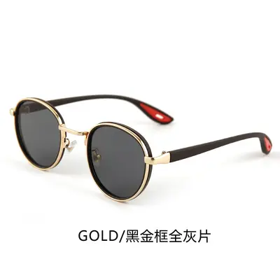 Round Frame UV Protection Unisex Sunglasses - 8