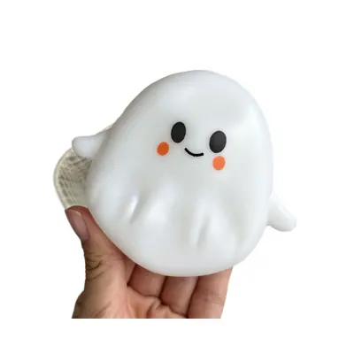 Halloween Ghost and Devil Squishy Toy, Coconut Oil Vaseline Stress Ball
