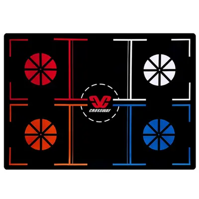 Basketbol ayak çalışma matı, diatomit, ses yalıtımlı ve kaymaz - 10