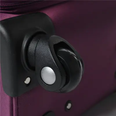 Waterproof Trolley Suitcase 22 inch, Oxford Fabric, Universal Wheels - 5