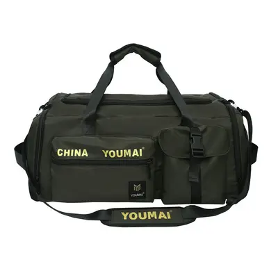 Men's Short-Distance Travel Duffel Bag, Extra-Large Capacity Backpack, Women's Shoulder-Portable Lightweight Sports Training Sports Bag - 8