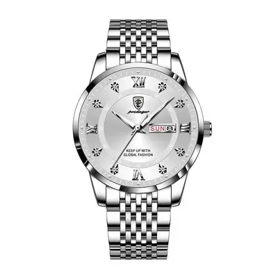 Bodaoga Neue Herrenarmbanduhr wasserdicht leuchtend Kalender koreanische Version Quarzuhr Douyin AliExpress Dropshipping - 7