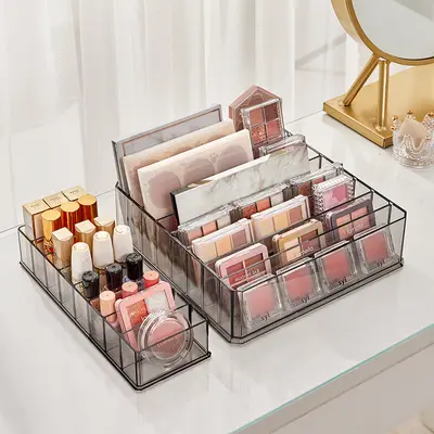Desktop Multifunctional Cosmetics Storage Organizer Box