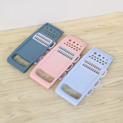 Multi-function vegetable slicer, grater and chopper - 1