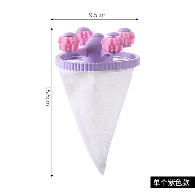 Waschmaschinenfiltertasche Flusenreiniger universelle Schmutzaufnahme Maschengewebe Beutel Flusensammler Flusenreiniger Fluse-Saugwerkzeug. - 8